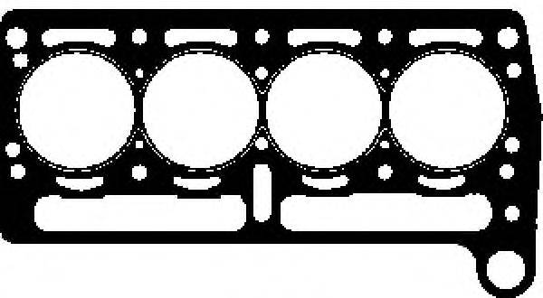 FIAT 4064640 Прокладка, головка циліндра