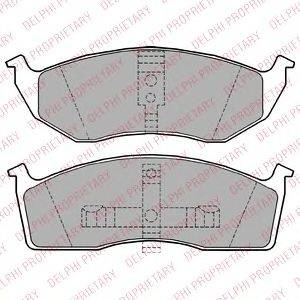 DELPHI LP1164