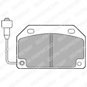 DELPHI LP487