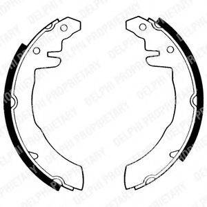 BENDIX 9014 Комплект гальмівних колодок