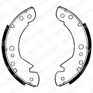 BENDIX 9104 Комплект гальмівних колодок