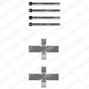 PEX 902 Комплектуючі, колодки дискового гальма