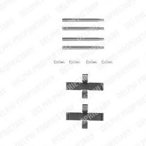 PEX 1143 Комплектуючі, колодки дискового гальма