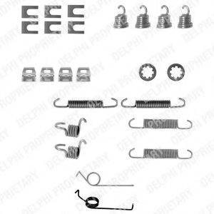PEX 519 Комплектуючі, гальмівна колодка