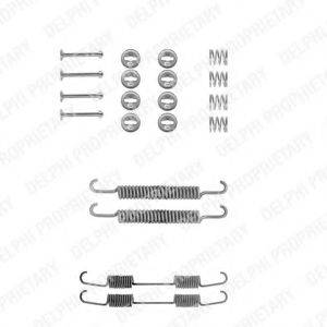 PEX 665 Комплектуючі, гальмівна колодка