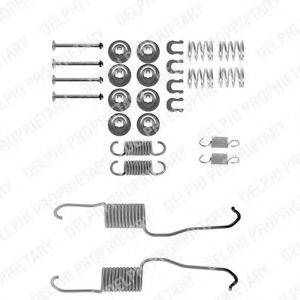 PEX 684 Комплектуючі, гальмівна колодка