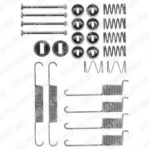 PEX 715 Комплектуючі, гальмівна колодка