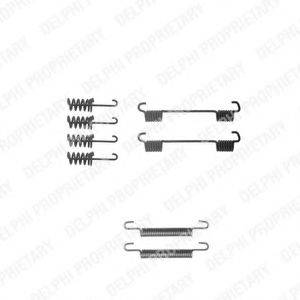 PEX 775 Комплектуючі, гальмівна колодка