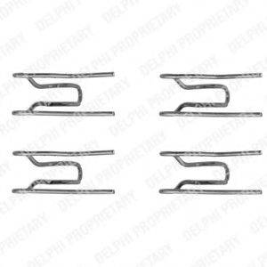 PEX 1152 Комплектуючі, колодки дискового гальма