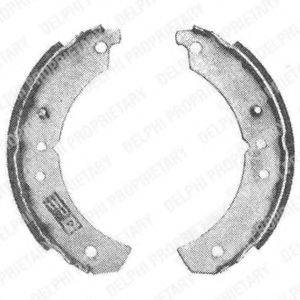 BENDIX 9074 Комплект гальмівних колодок