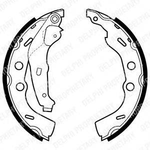 KAVO PARTS BS8940 Комплект гальмівних колодок