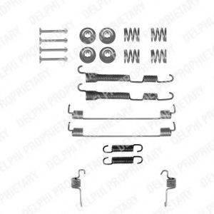 PEX 785 Комплектуючі, гальмівна колодка