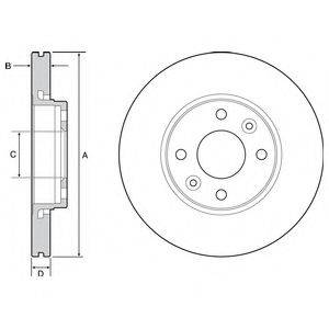 DELPHI BG4459