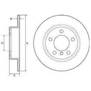 DELPHI BG4561