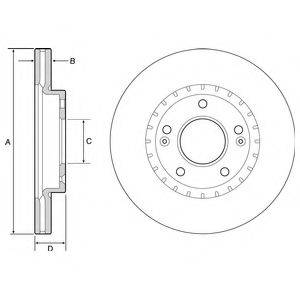 DELPHI BG4565
