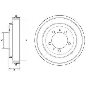 DELPHI BF540