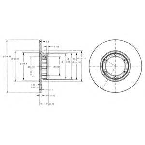 DELPHI BG2071