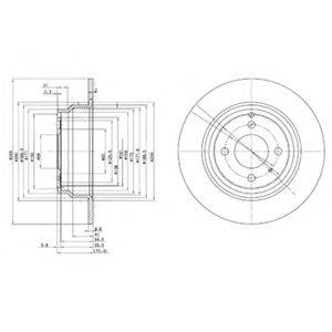 DELPHI BG2721