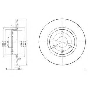 DELPHI BG2724