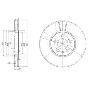 DELPHI BG2729
