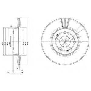 DELPHI BG2772