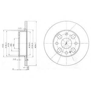 DELPHI BG2778
