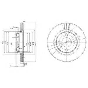 DELPHI BG2784