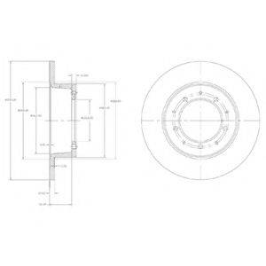 DELPHI BG2799