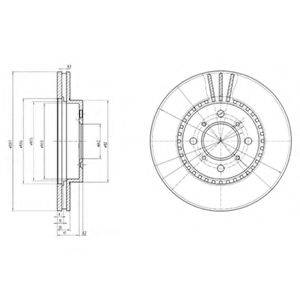 DELPHI BG2814