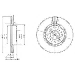 DELPHI BG2815