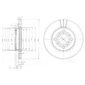 DELPHI BG2333