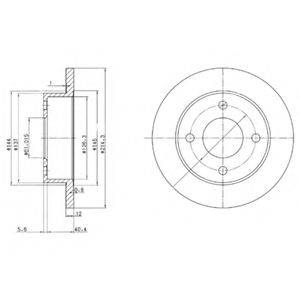 DELPHI BG2566