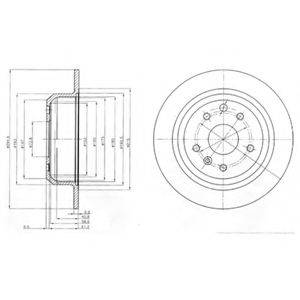 DELPHI BG2614