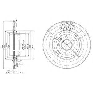 DELPHI BG2617
