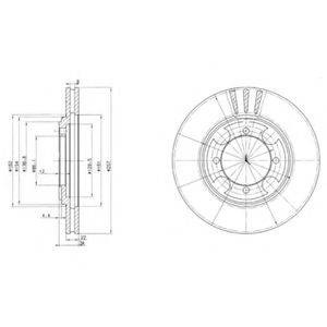 DELPHI BG2628