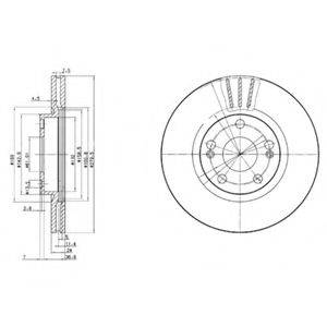 DELPHI BG2697