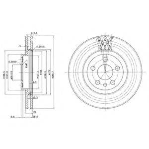 DELPHI BG2844