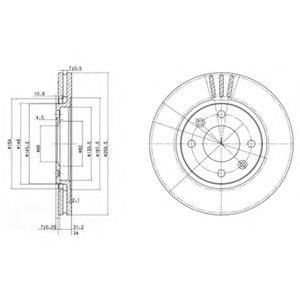 DELPHI BG2871