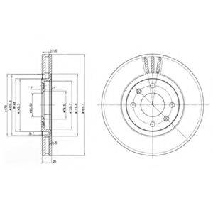 DELPHI BG2872