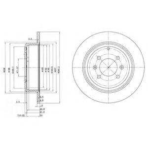 DELPHI BG2873