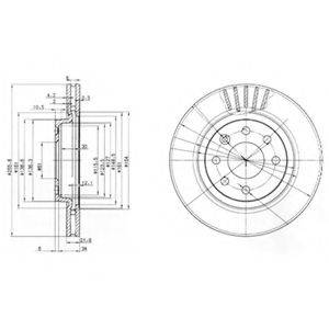 DELPHI BG2899