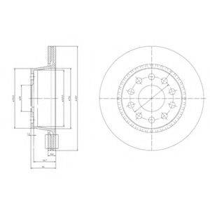 DELPHI BG3031