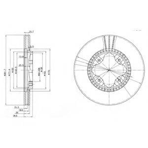 DELPHI BG3063