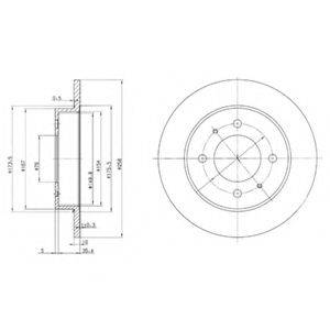 DELPHI BG3070