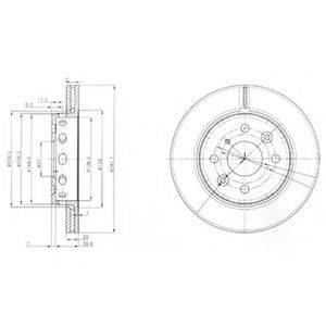 DELPHI BG3074
