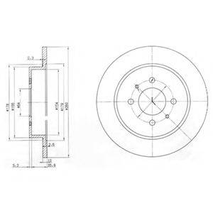 DELPHI BG3102