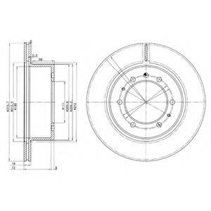 DELPHI BG3117