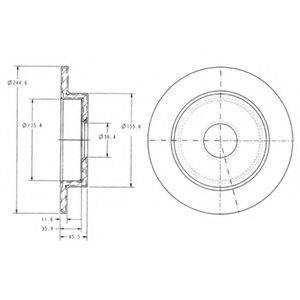 DELPHI BG3131