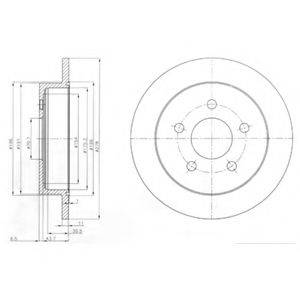 DELPHI BG3143