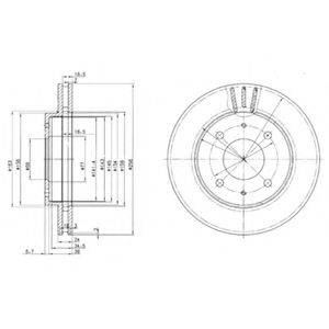 DELPHI BG3202